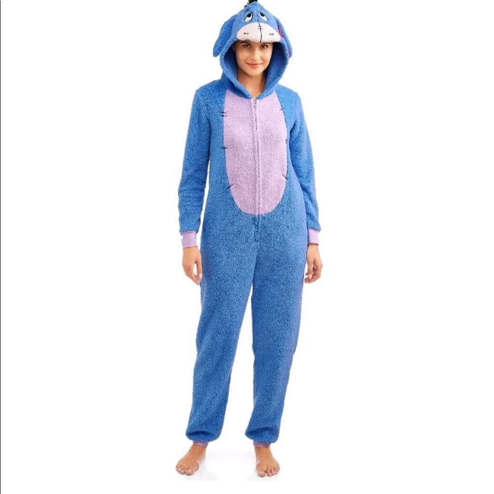 Women’s Eeyore Union Suit Pajama Halloween